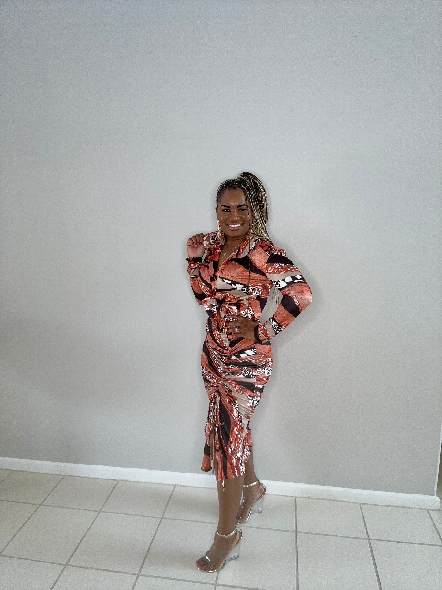 MARBLE SKIRT SET