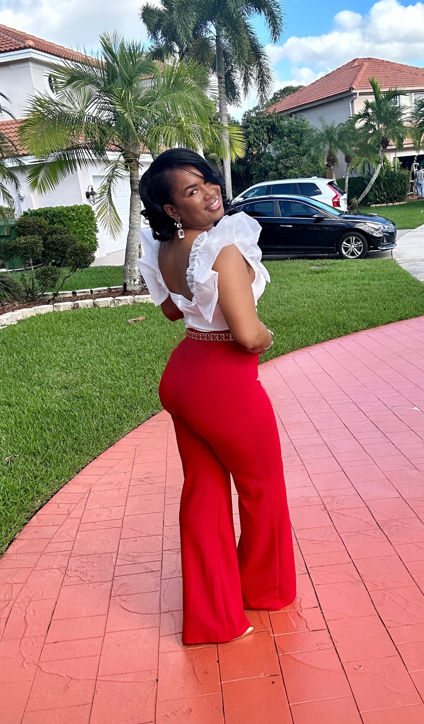 AURORA HIGH WAISTED PANT