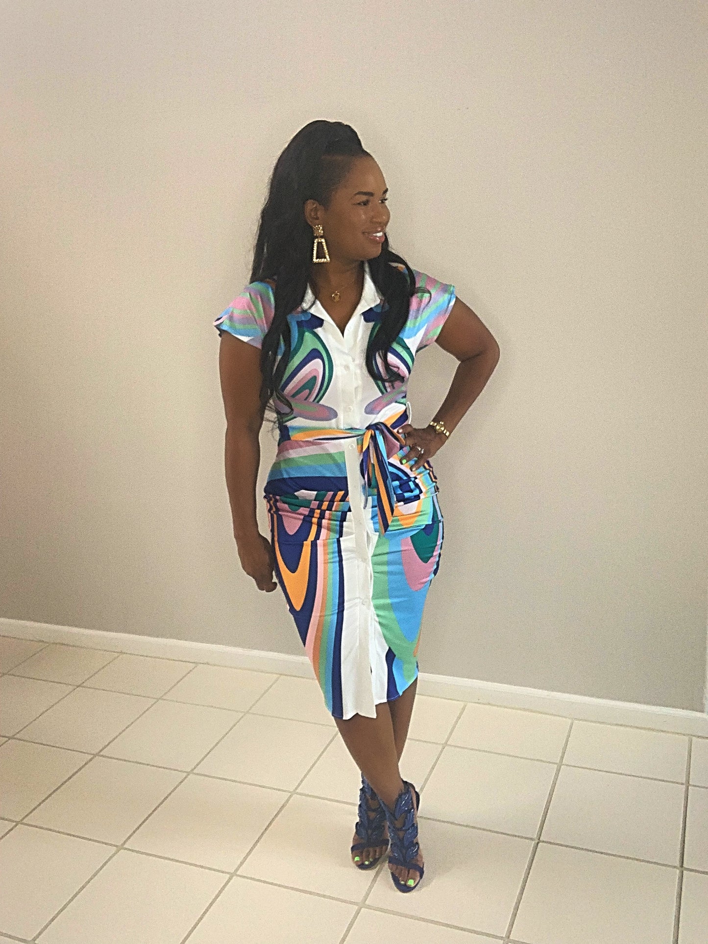 NIKKI DRESS