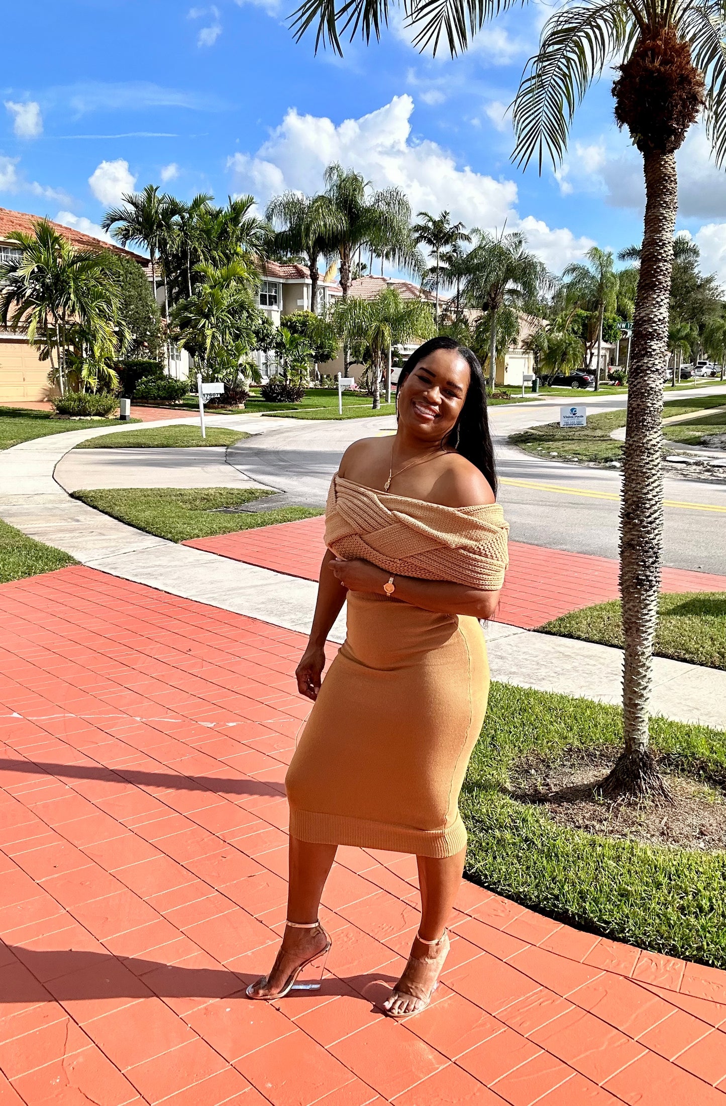 KALIYA KNIT SKIRT SET