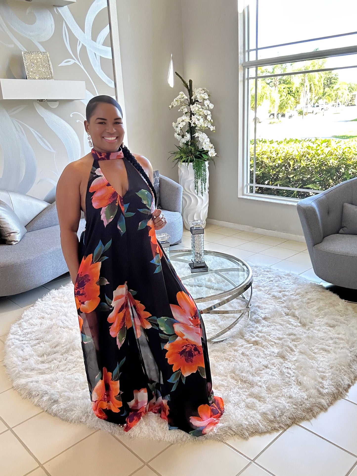 IN MY LANE JUMPSUIT