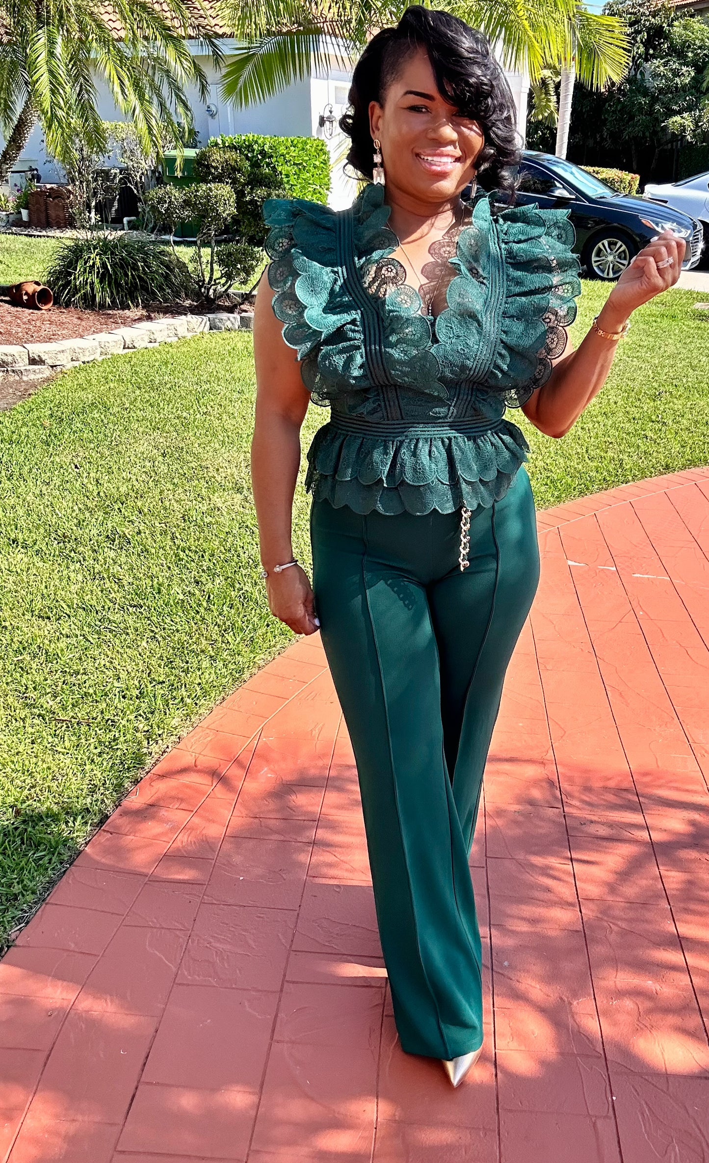 LACEY BLOUSE