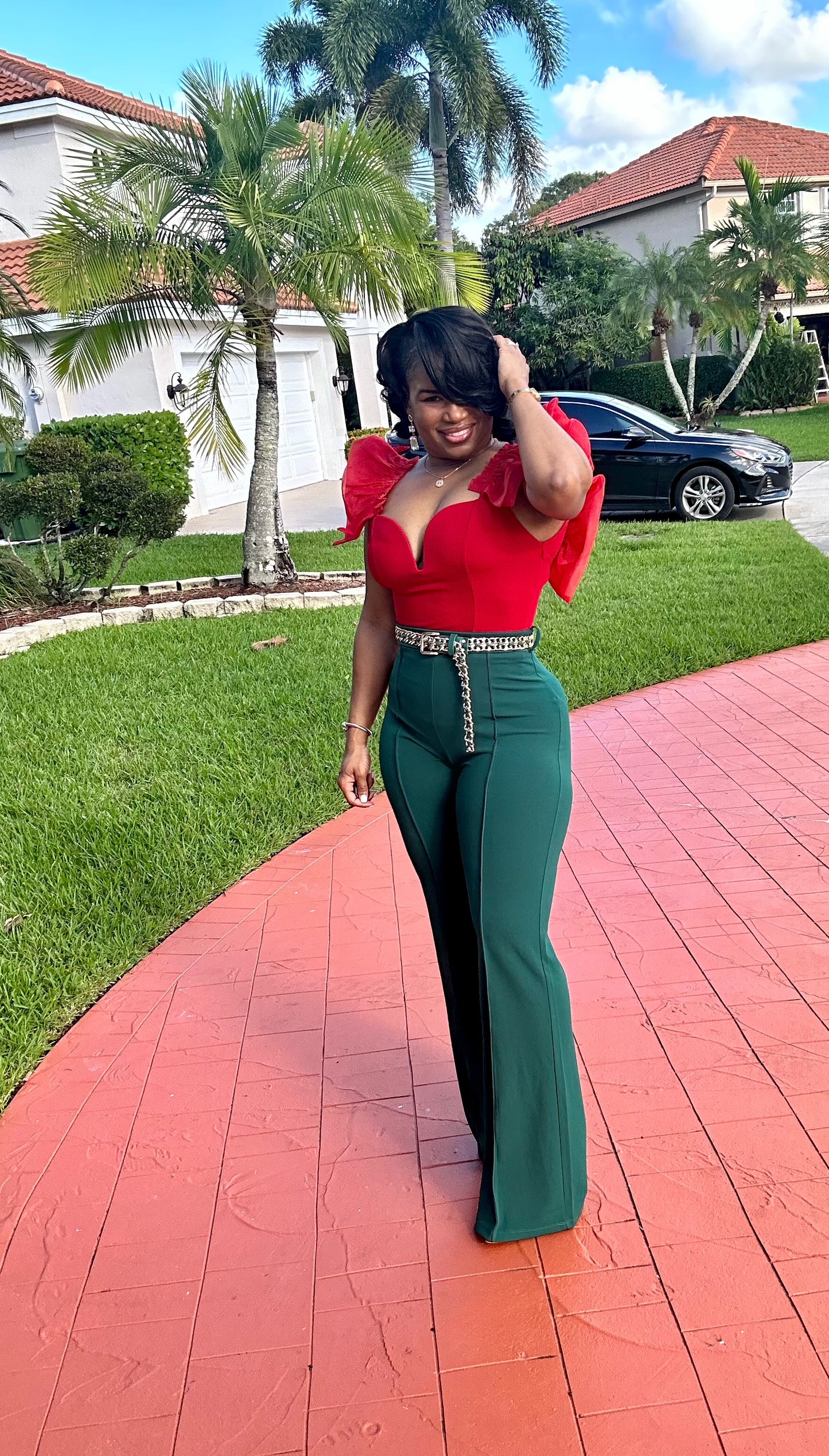 AURORA HIGH WAISTED PANT