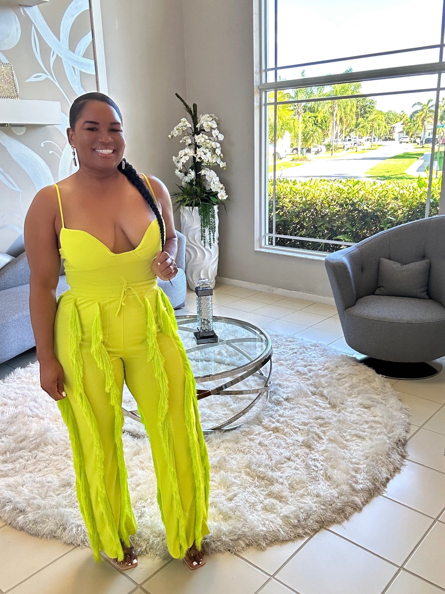 SHAKE WITH ME PANTS SET