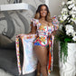 TROPICAL VIBES SWIMSUIT